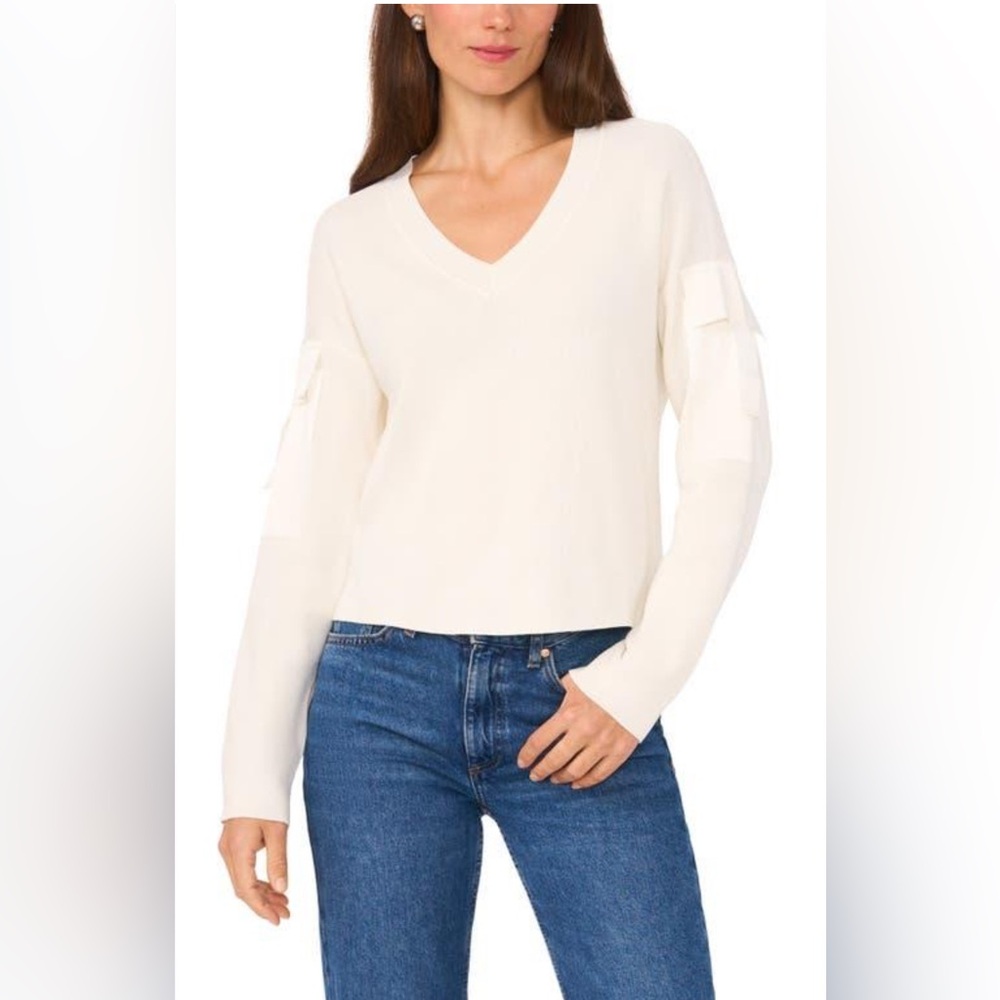 Pullover Parker Cargo Pocket Sweater XL NEW